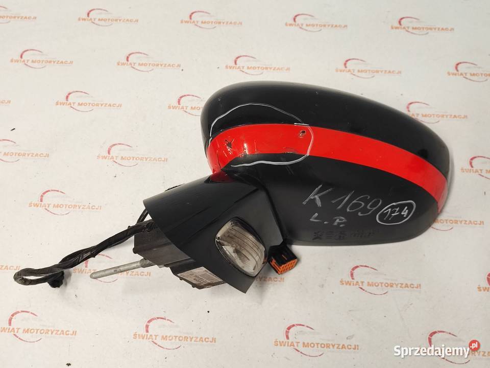 CITROEN C5 II X7 09r lusterko lewe przód ANGLIK osobowe Kielce