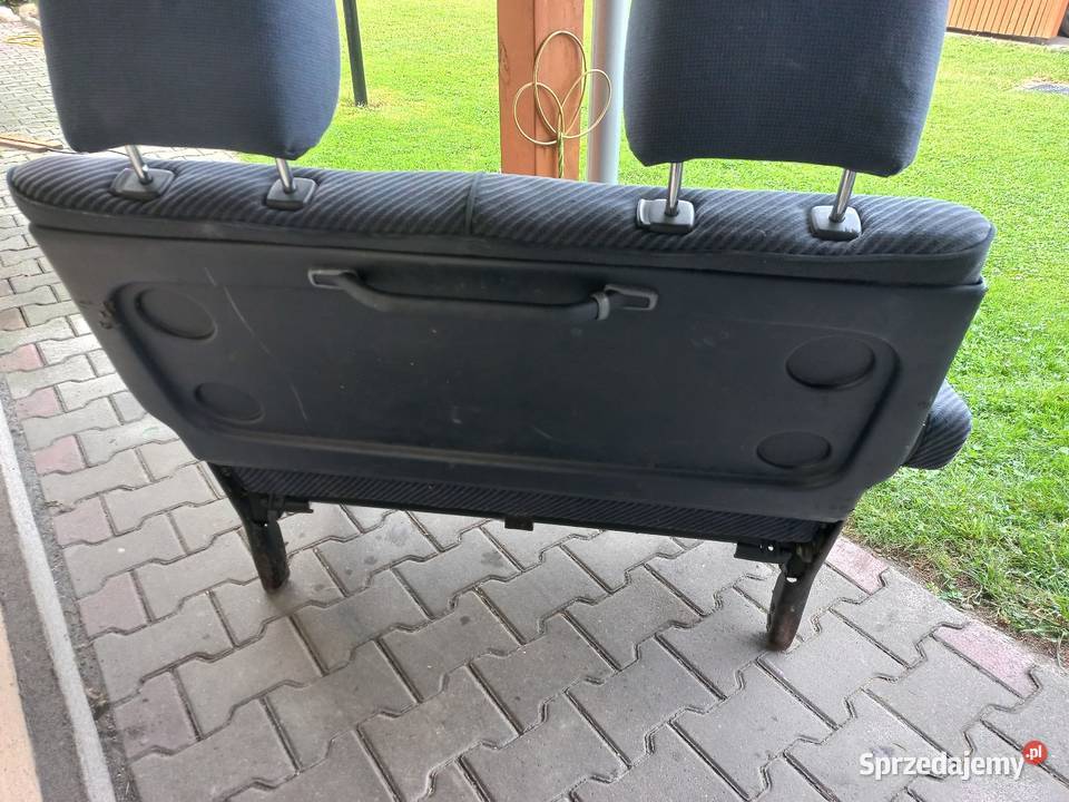 Vw T4 caravella fotel tył podwójny