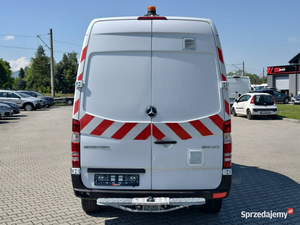 Mercedes Sprinter 22cdi 130 klimatyzacja 84808km Motoryzacja Kęty