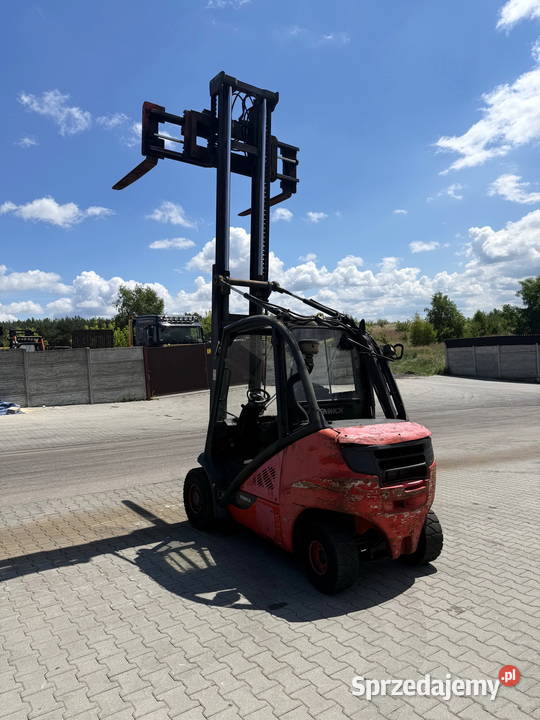 wózek widłowy LINDE H30D02 EVO diesel kabina Działoszyn