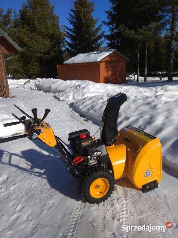 Odśnieżarka Vega KC 726 MS podgrzewane manetki Pozostałe Dębica