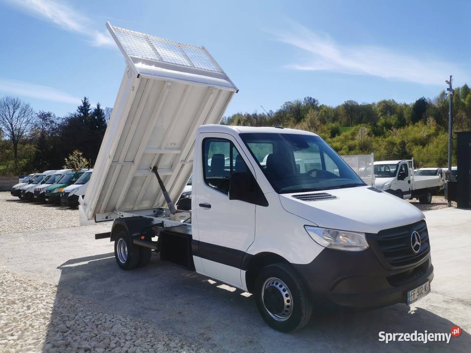 Mercedes Sprinter 514 kiper Wywrotka blizniak Książ Wielki sprzedam