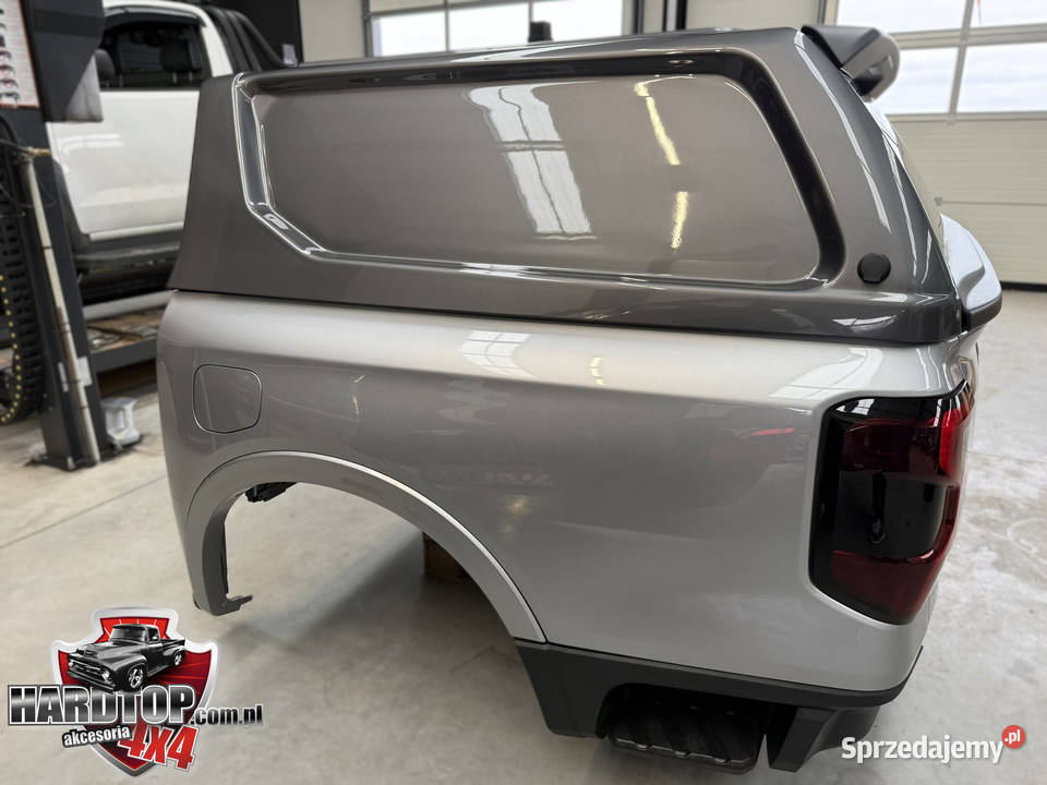 Zabudowa Paki PREMIUM HARDTOP Boki Pełne FORD osobowe Pasłęk