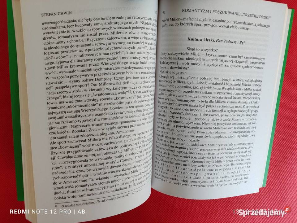 Teksty Drugie 5 53 1998 Mickiewicz i Katowice