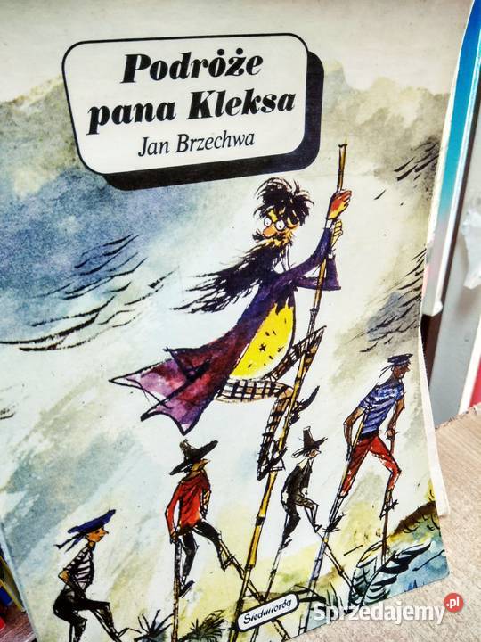 Podróże pana Kleksa Szancer księgarnie szkolne Warszawa
