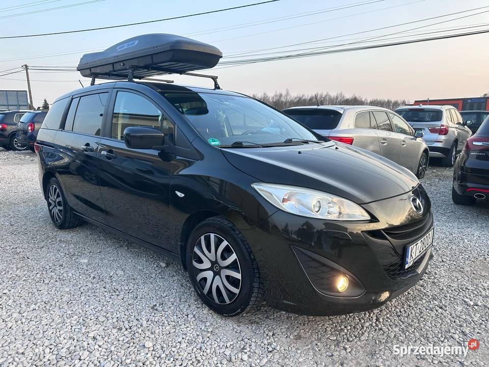 Mazda 5 2011 18 Benzyna Gaz manualna Ładna