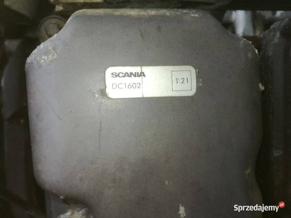 Silnik Scania V 8 DC1602 sprzedam