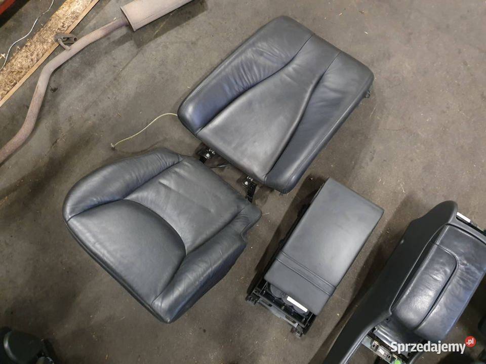 FOTELE KANAPY MERCEDES W220 kujawsko-pomorskie sprzedam