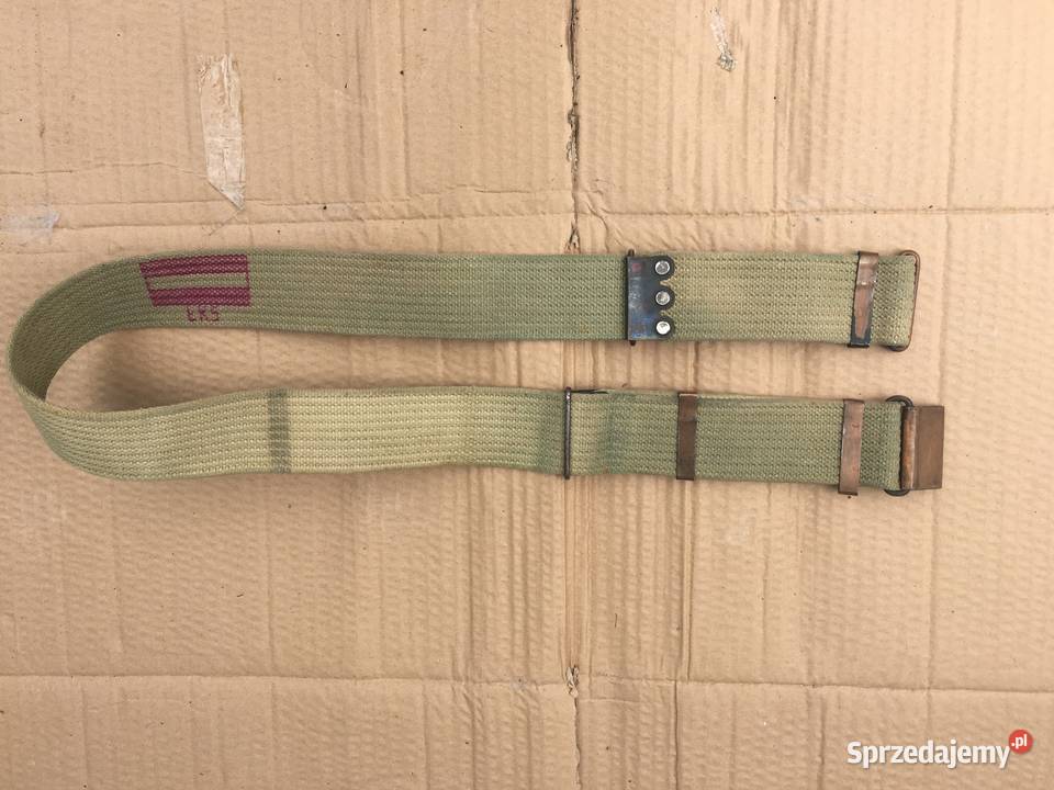 STARY PASEK US ARMY opolskie Grodków sprzedam