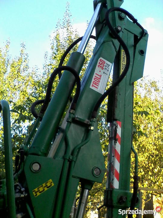 ładowacz TROLL T 274 w idealnym stanie nie świętokrzyskie Włoszczowa