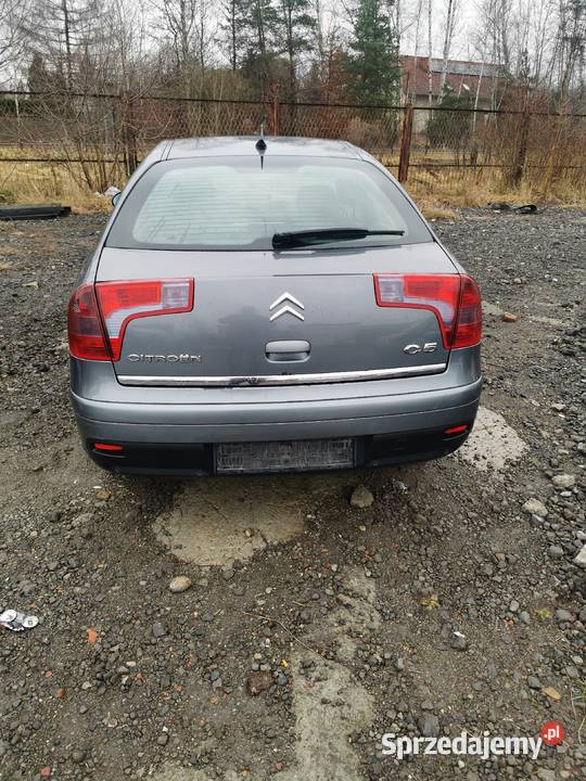 Citroen c5 20 EYTC 2005 HB drzwi prawe tylne Zawiercie