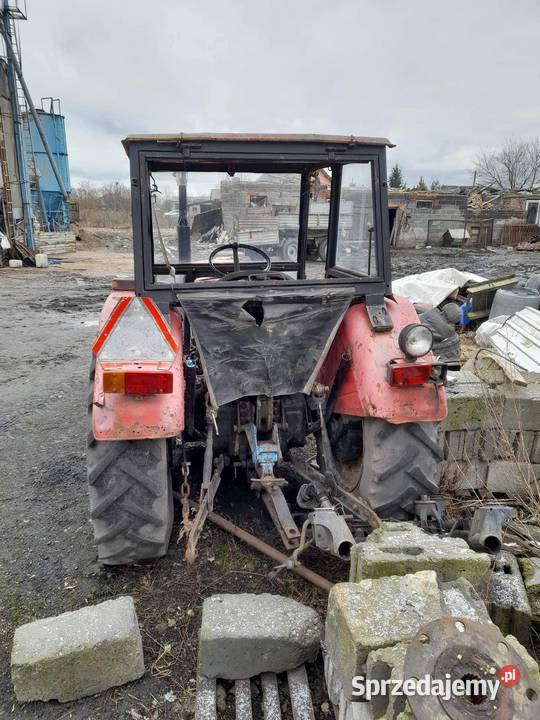 Sprzedam ciągnik Zetor 4555 z napędem mazowieckie