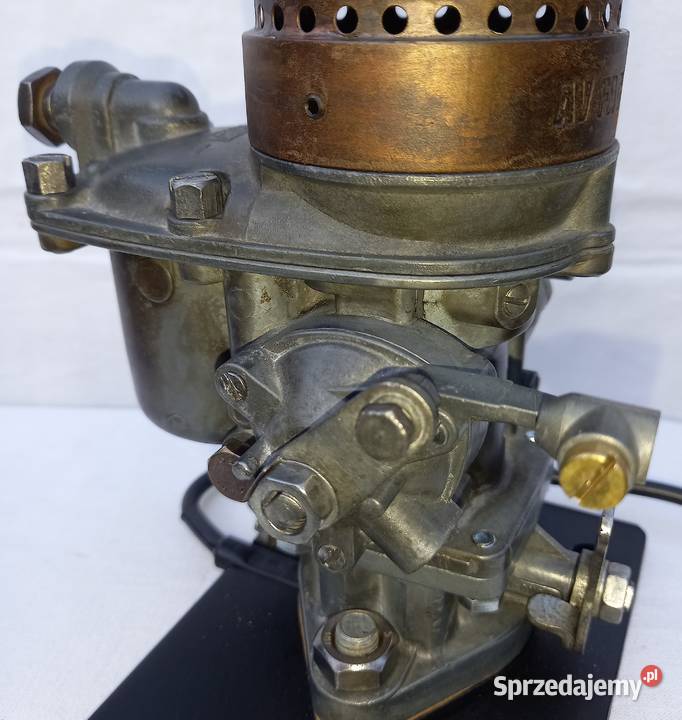 IKOV Dekoracyjna lampa stołowa w industrialnym Lampy stołowe i nocne mazowieckie Grójec sprzedam