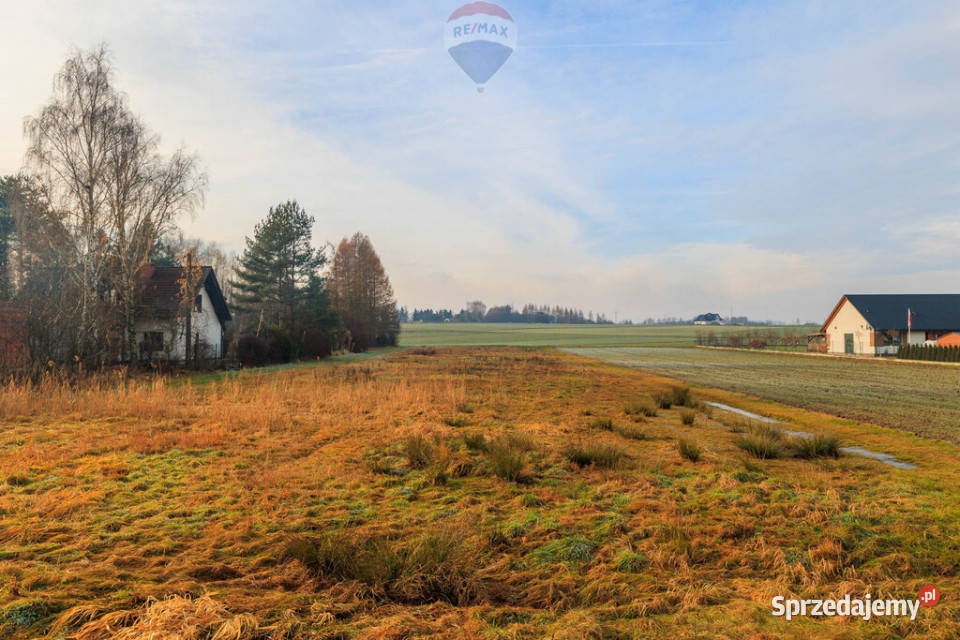 Działka budowlana Hecznarowice media na działce sprzedam