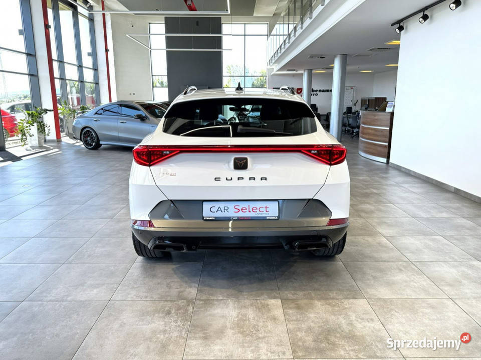 Cupra Formentor 15TSI 150 M6 2023 r salon I immobilizer