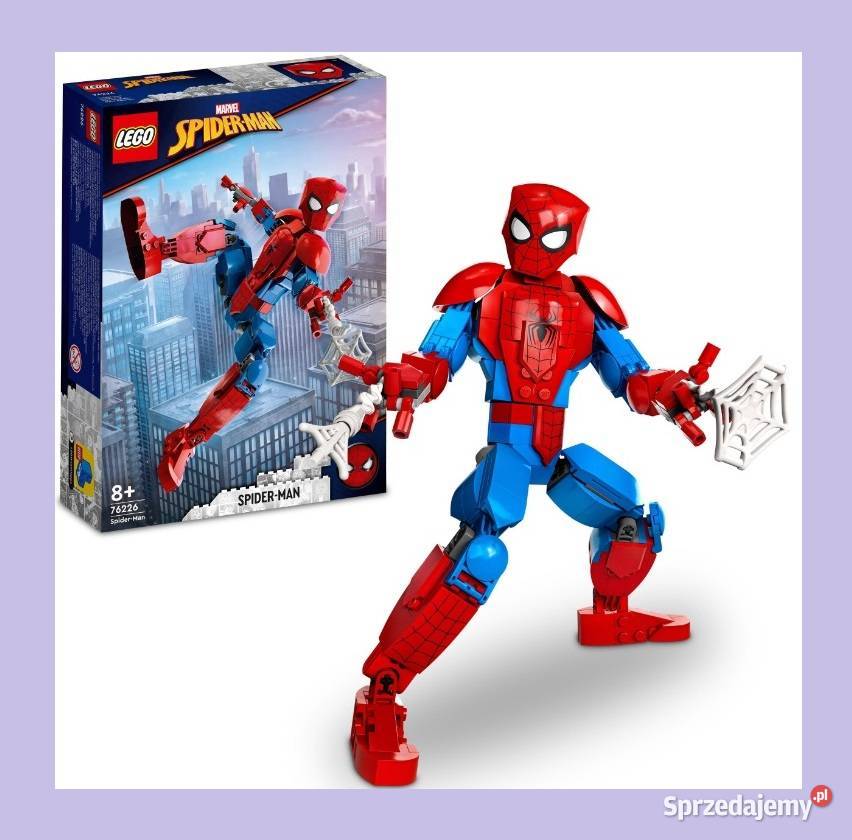 LEGO Super Heroes Figurka SpiderMana 76226 Katowice