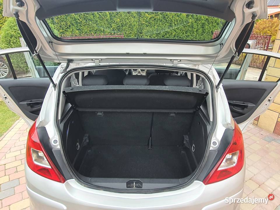 OPEL CORSA 12BENZYNA 2007 Łęg Tarnowski