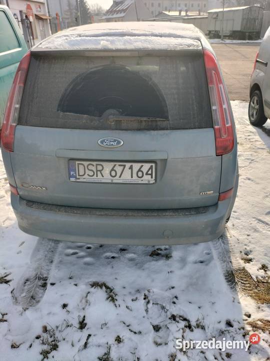 Ford C uszkodzony C-MAX Dziwigórz