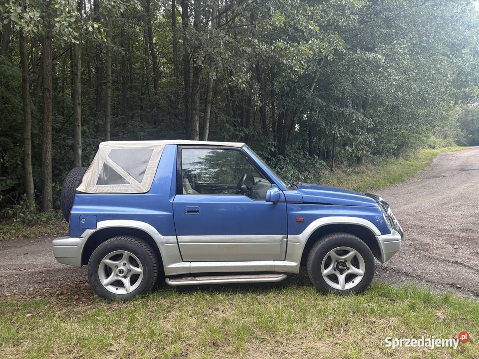 Vitara 20 16V 132 Kabriolet Mikołów