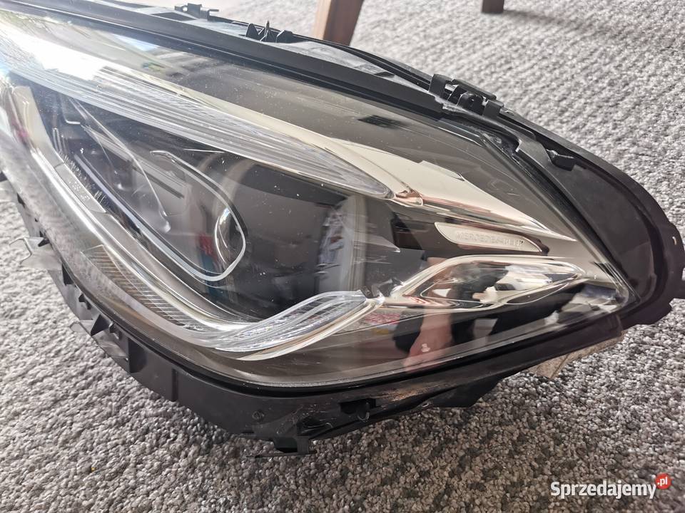 MERCEDES GLA II H247 19 LAMPA MULIBEAM FULL LED Pielgrzymka