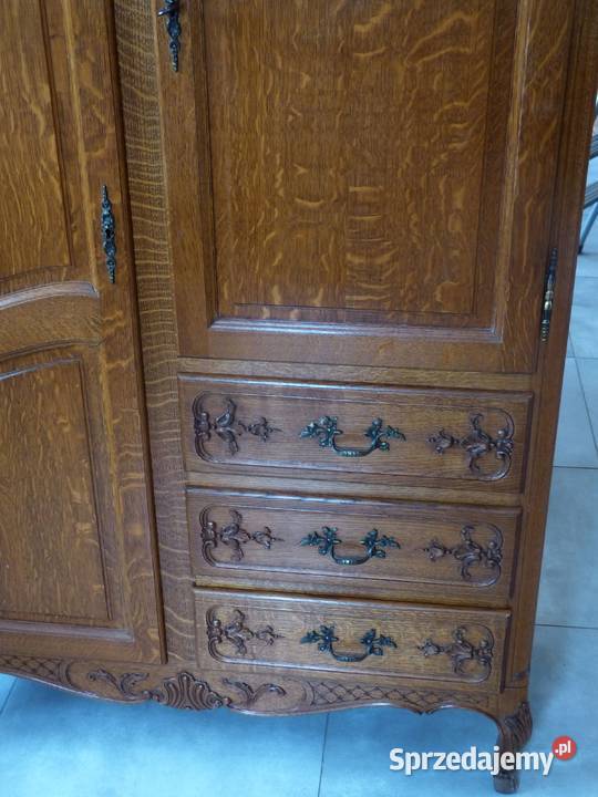 Dębowa bieliźniarka ludwikowskasklep Dąbrowa G Dąbrowa Górnicza