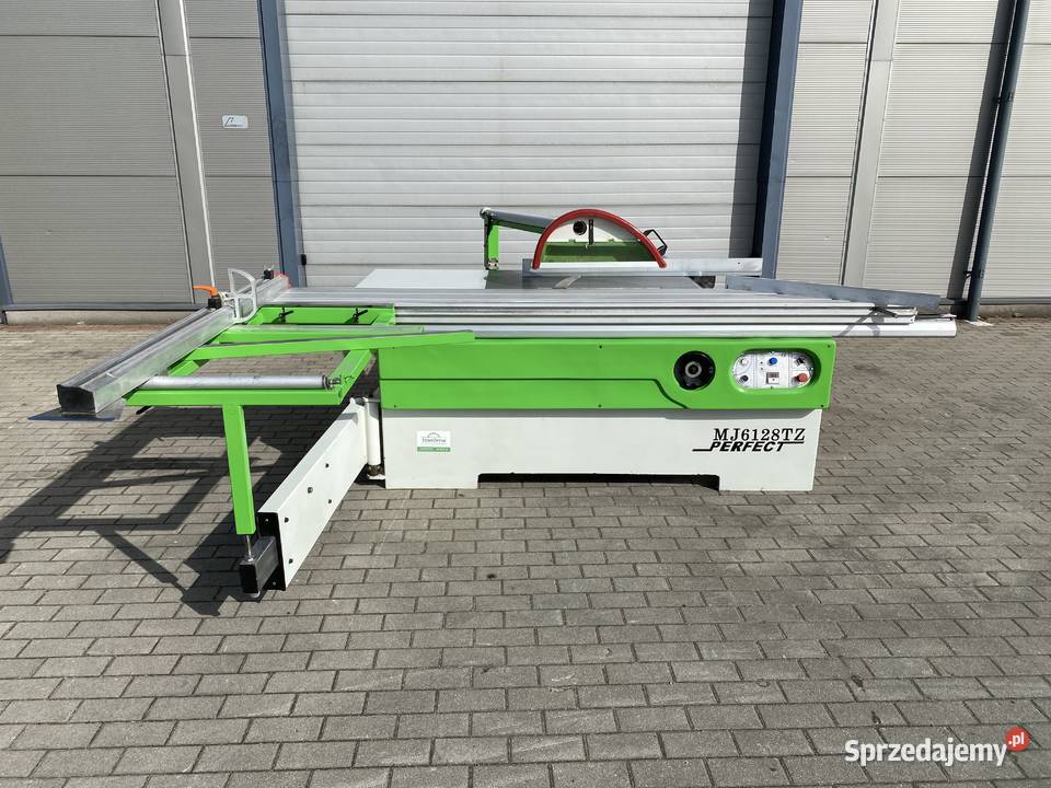 Piła formatowa Perfect MJ6128 TZ wózek 2800 pomorskie Mojusz