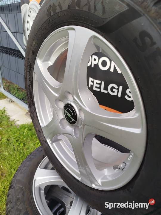 A91 Alufelgi NOWE 16 5x105 Opel Mokka X Astra J aluminiowe Felgi Bąków