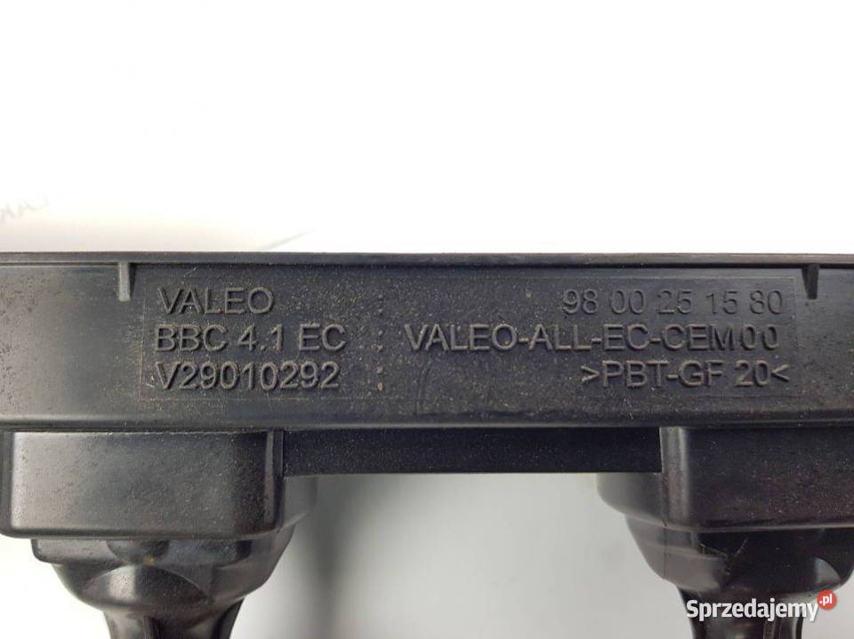 CEWKA ZAPŁONOWA 9800251580 C ELYSEE osobowe