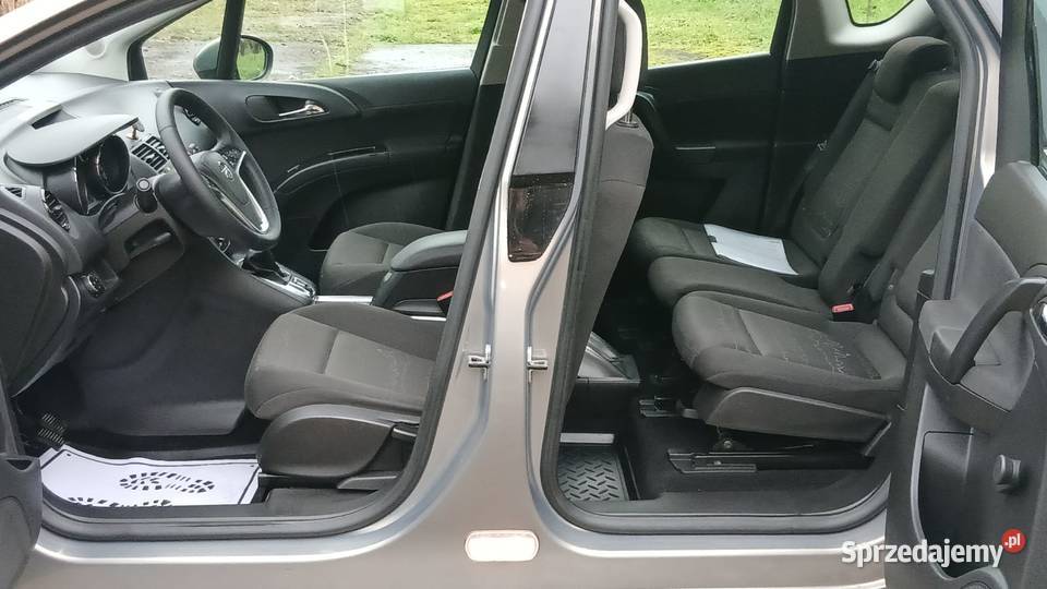 Opel Meriva 2011 r 14 benz klima Meriva Wojcieszów