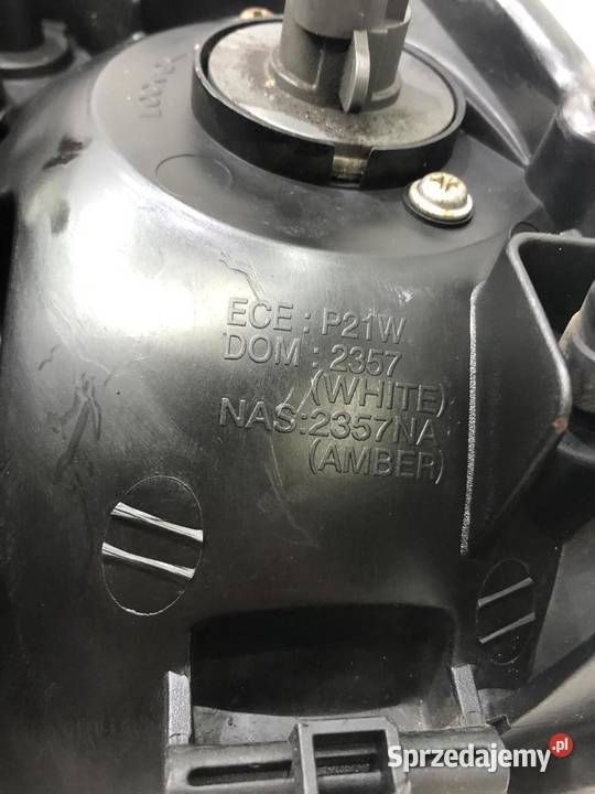 REFLEKTOR LAMPA PRAWY PRZÓD KIA RIO osobowe Motoryzacja