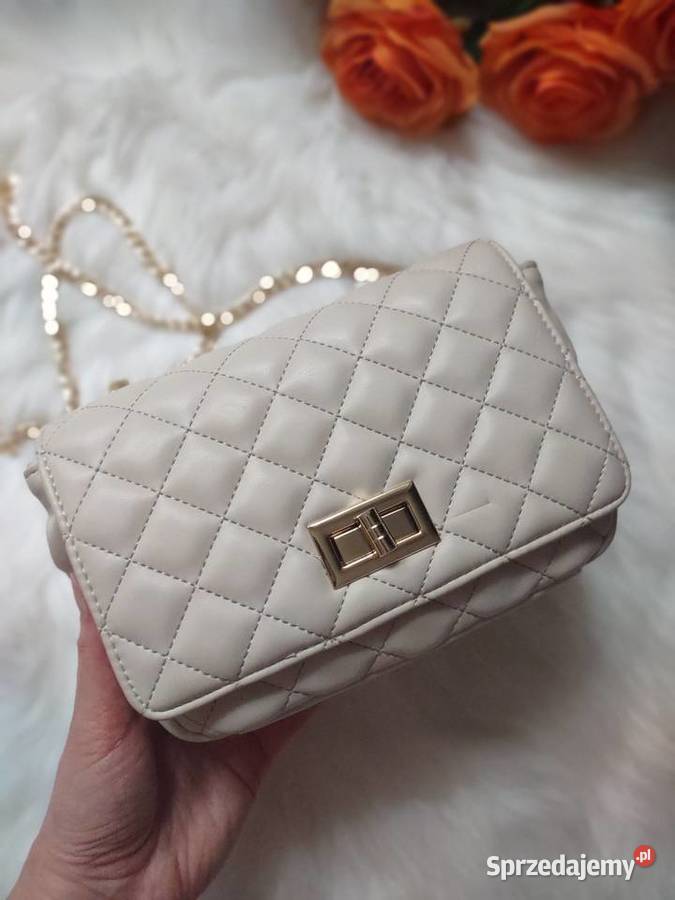 Torebka crossbody z łańcuszkiem MOHITO 20cm Moda i Styl Olkusz