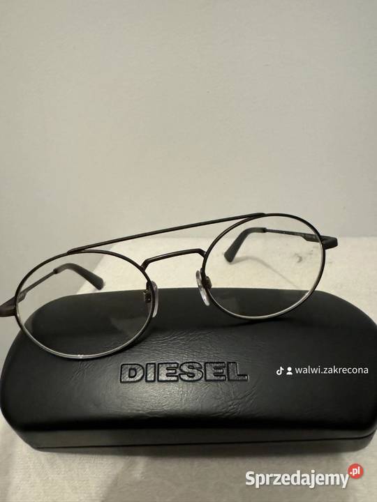 Zerówki okulary Diesel Strzebielino