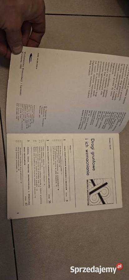 Drogi gruntowe i ich wzmacnianie I wydanie 1986