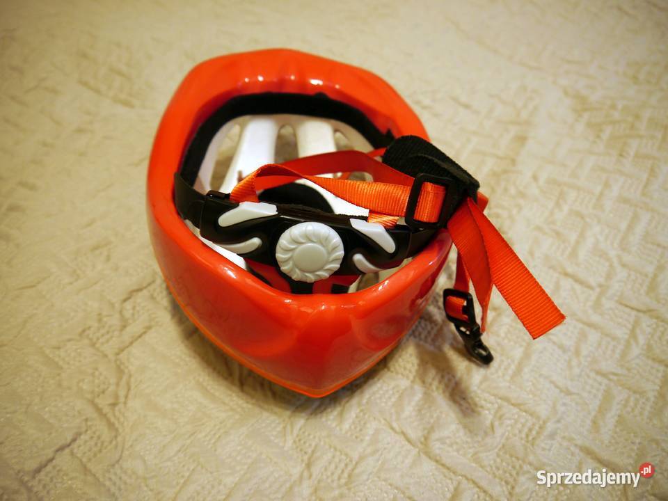 Kask rowerowy dziecięcy Auta Cars Zygzak McQueen Gdańsk