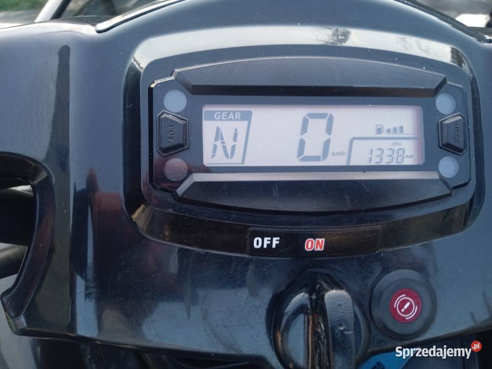 Kymco mxu 300R Pajęczno