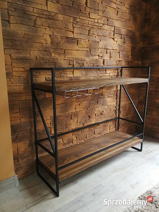 Barek na alkohol STARE DREWNO Loft Rustic Retro Stoły, krzesła, biurka łódzkie Ozorków