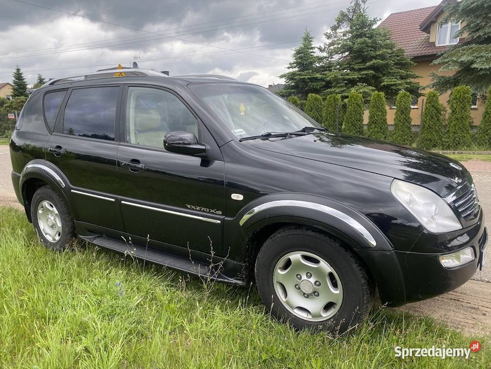 SsangYong Rexton I 27 Xdi Mercedes Hak 35t 115 t Motoryzacja Warszawa sprzedam