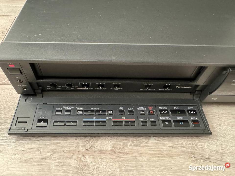 Magnetowid Panasonic NVF65 Oryginalny Pilot Szczecin