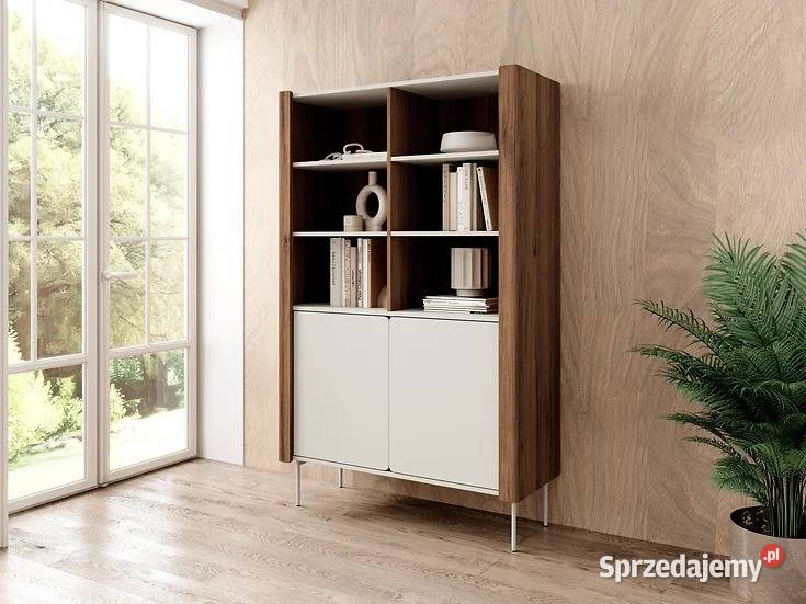 Witryna Wysoka szerokość 105 kolor orzech warima sprzedam