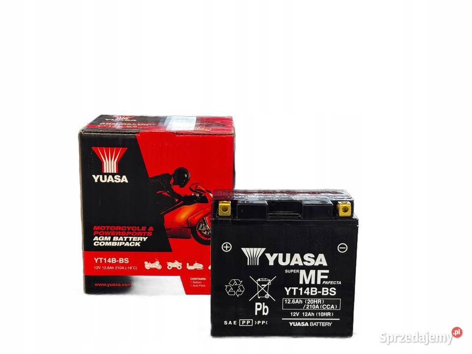 Akumulator YUASA 12V 126Ah 210A L YT14BBS Jelcz-Laskowice