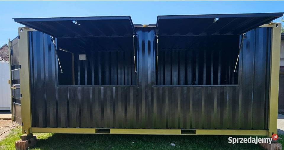 Kontener gastronomiczny z antresolą 4 Motoryzacja