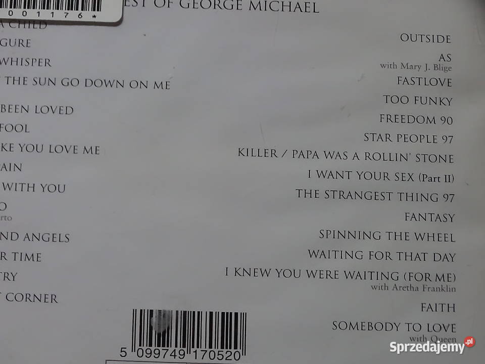 George Michael Ladies Gentlemen 2CD pop Biłgoraj