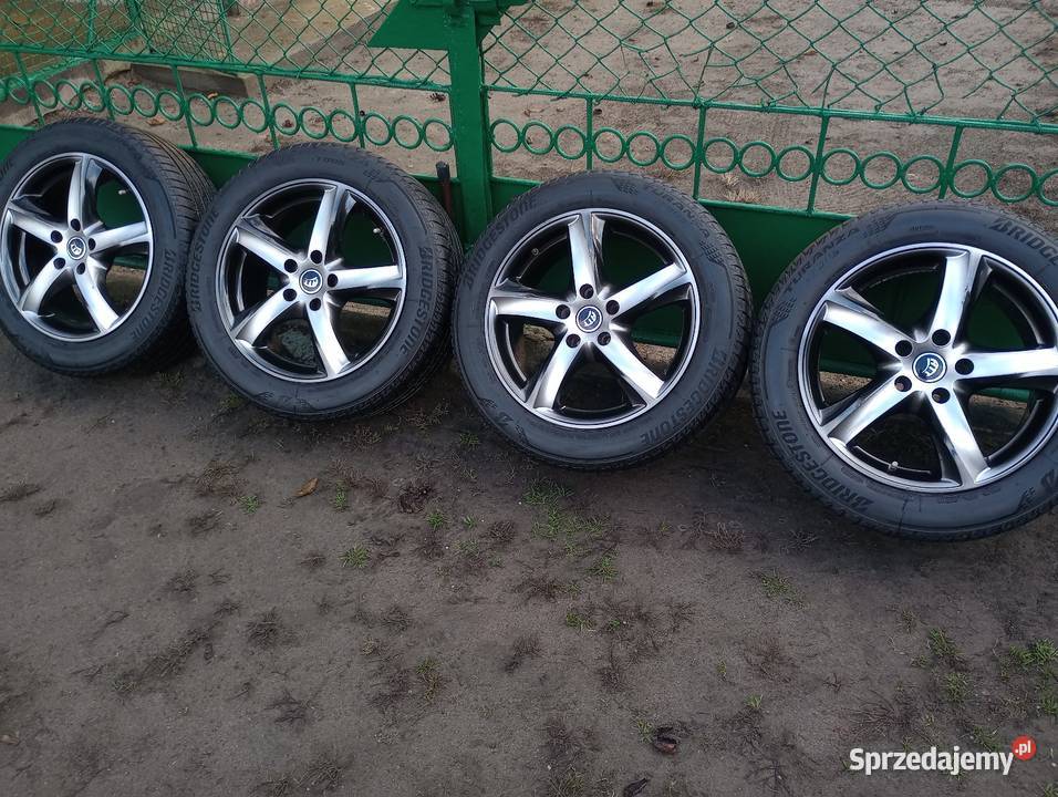 17 5x1143 Alufelgi Honda Hyundai Mazda Nissan Włocławek