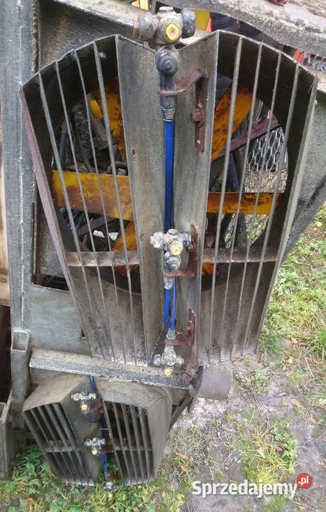 Opryskiwacz sadowniczy mitterer 1500l 1000l VV Urzędów