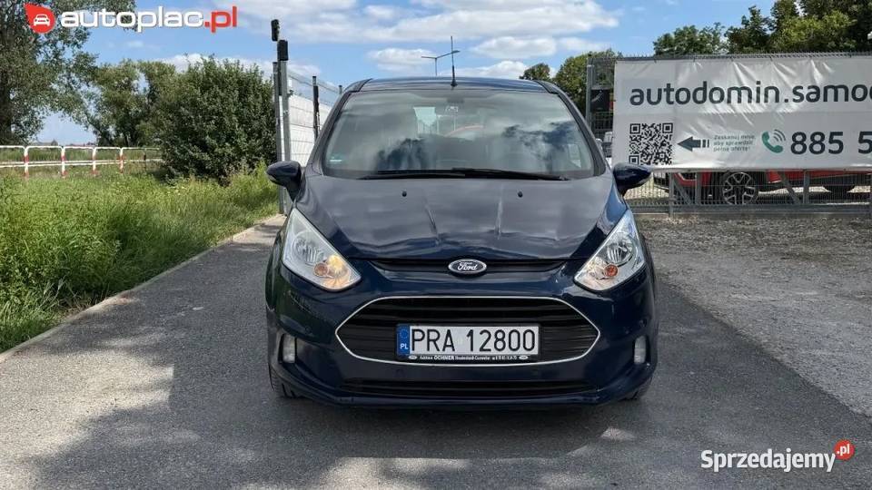 Ford B Raty benz KLIMA 100 bezwypadkowy Nowy system Start-Stop B-MAX