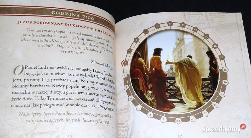 Zegar Męki Pańskiej Boguslaw Bajor Chełm sprzedam