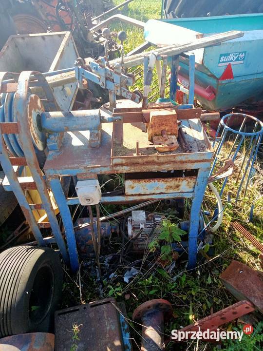 maszyna do produkcji siatki ogrodzeniowej raty Probostwo Górne