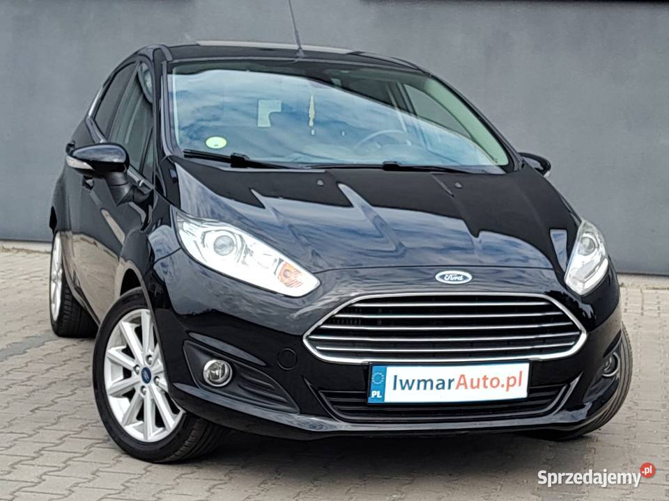 FORD FIESTA TITANIUM TDCI sprzedam