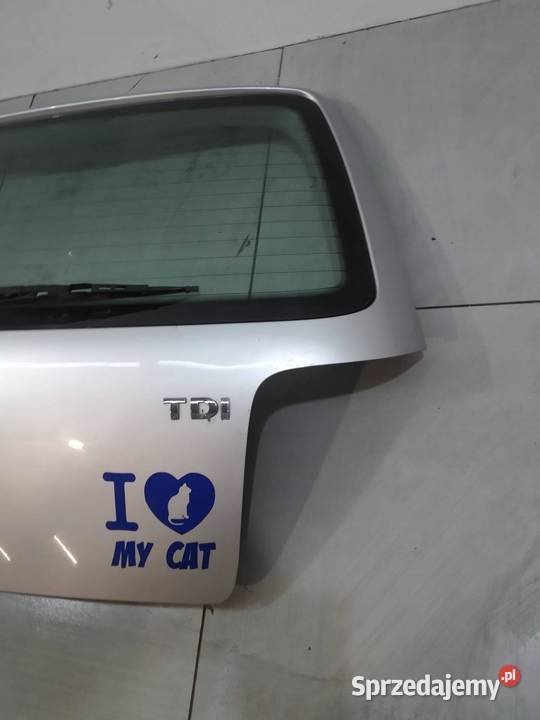 KLAPA TYŁ 5D HB LA7W v VW Volkswagen Golf IV Klapy bagażnika świętokrzyskie