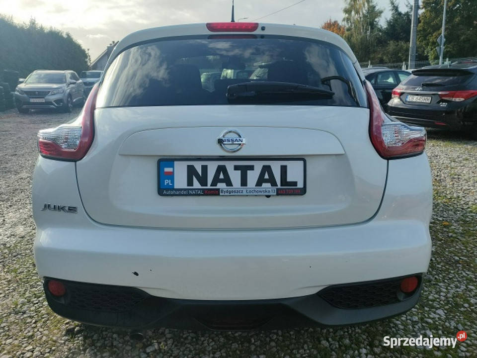 Nissan Juke Super wersja Super stanPerła I podgrzewane fotele Bydgoszcz